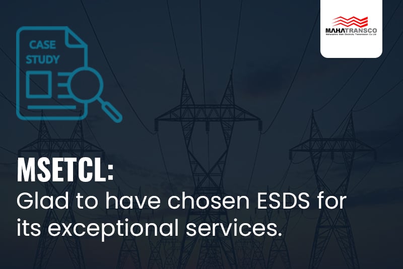 ESDS data center