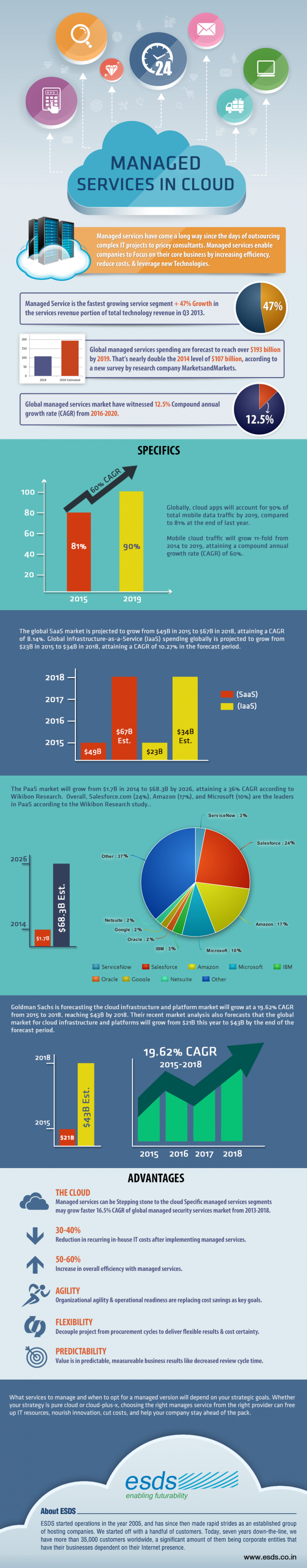 Managed Services Infographics 