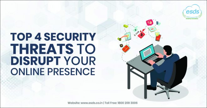 Top 4 Security Threats to Disrupt Your Online Presence - India's Best ...