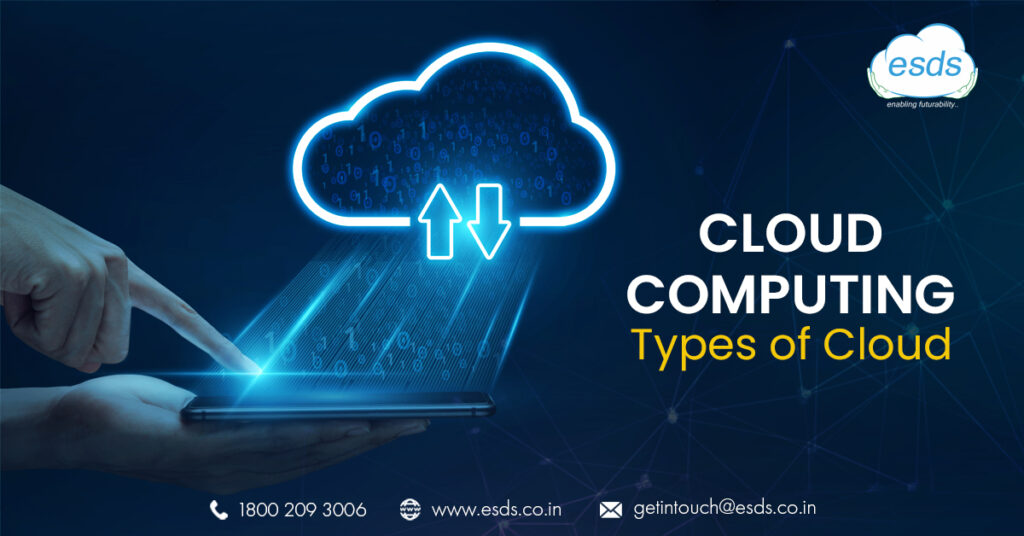 Cloud Computing | Types of Cloud Computing Services | ESDS