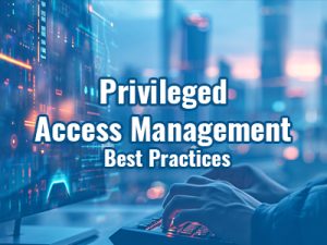 ESDS Privileged access management