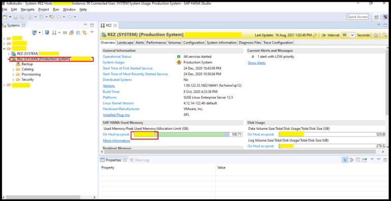 how-to-add-systems-in-hana-studio-and-check-backup-status-esds