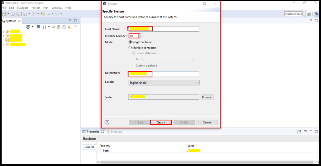 how-to-add-systems-in-hana-studio-and-check-backup-status-esds